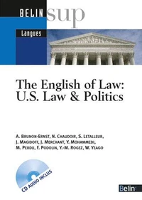 The English of Law: US Law & Politics