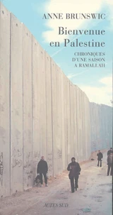 Bienvenue en Palestine