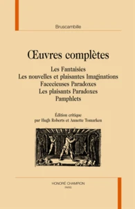 Oeuvres complètes