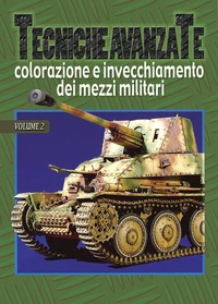 Colorazione e invecchiamento dei mezzi militari