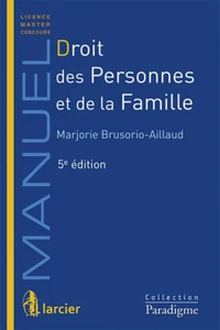 Droit des personnes et de la famille