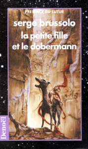 La petite fille et le dobermann