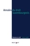  Bruylant - Annales du droit luxembourgeois N° 27-28/2017-2018 : .