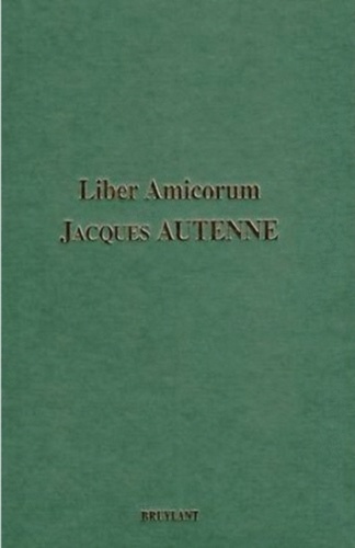  Bruylant - Liber amicorum Jacques Autenne. - Promenades sous les portiques de la fiscalité.