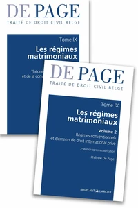 Traité de droit civil belge