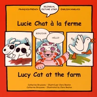 Lucie chat à la ferme