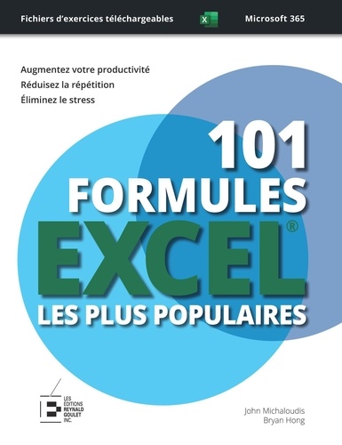 101 formules Excel. Les plus populaires