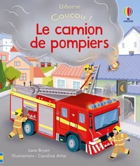 Le camion de pompiers