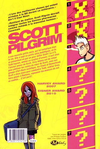 Scott Pilgrim Tome 3 Scott Pilgrim & the infinite sadness
