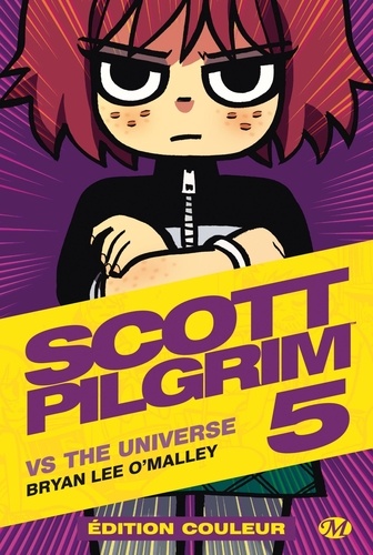 Bryan Lee O'Malley - Scott Pilgrim Tome 5 : Scott Pilgrim Vs The Universe.