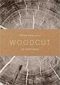 Bryan Nash Gill - Woodcut postcards.