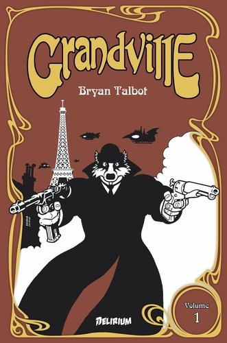 Grandville de Bryan Talbot - Album - Livre - Decitre
