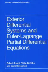 Exterior differential systems and euler-lagrange partial differential equations