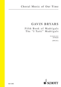 Fifth Book of Madrigals ("I Tatti")