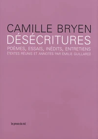 Désécritures