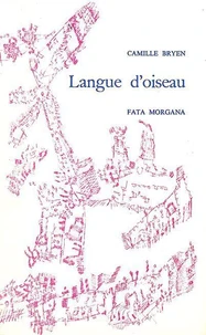 Langue D'Oiseau