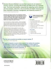 Business Research Methods