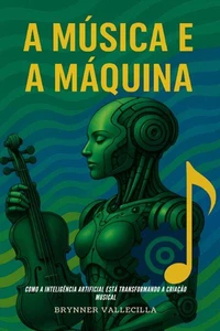 A música e a máquina: como a inteligência artificial está transformando a criação musical. Guia prático para músicos que querem criar com IA sem abrir mão do próprio estilo e identidade