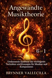 Angewandte Musiktheorie 6 in 1: Umfassende Synthese der wichtigsten Techniken und Konzepte für Musiker und Komponisten