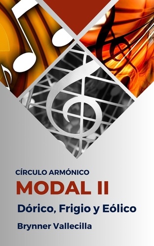  Brynner Vallecilla - Círculo Armónico Modal 2: Dórico, Frigio y Eólico - círculo armónico modal, #2.