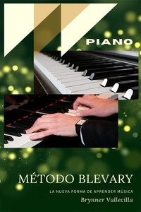  Brynner Vallecilla - Método Blevary Piano - Método blevary piano, #1.