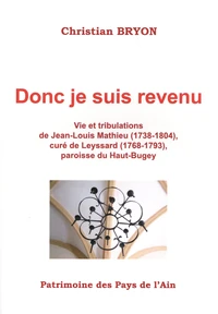 Donc je suis revenu