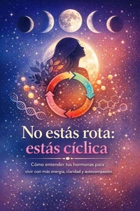 NO ESTÁS ROTA: ESTÁS CÍCLICA - CÓMO ENTENDER TUS HORMONAS PARA VIVIR CON MÁS ENERGÍA, CLARIDAD Y AUTOCOMPASIÓN