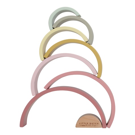 Arc en ciel en bois - pink - NEW