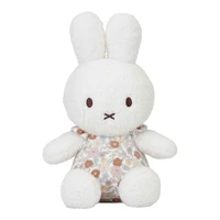 Peluche miffy 25cm - vintage flowers
