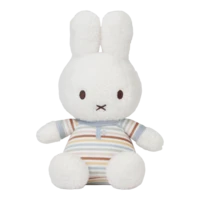 Peluche miffy 25cm - vintage sunny stripes