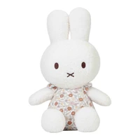 Peluche miffy 35cm - vintage flowers