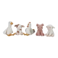 Peluche poule - little farm - 17 cm