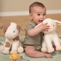 Peluche vache - little farm -25 cm