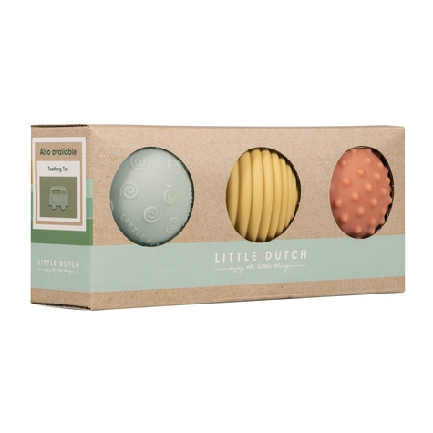 Set de 3 balles sensorielles - Little Farm, BTL-DIFFUSION - Papeterie ...
