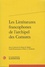 Les littératures francophones de l'archipel des Comores - Occasion