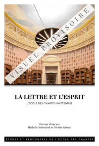 La lettre et l’esprit
