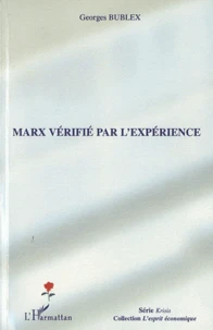 Marx vérifié par l'expérience