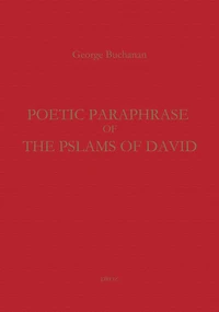 Poetic Paraphrase of the Psalms of David