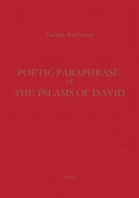 Poetic Paraphrase of the Psalms of David