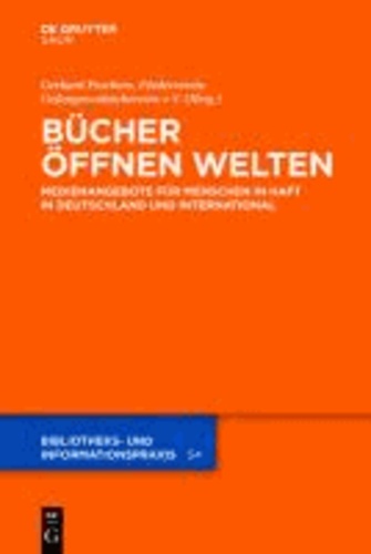 Bücher öffnen Welten - Medienangebote für Menschen in Haft in Deutschland und international.
