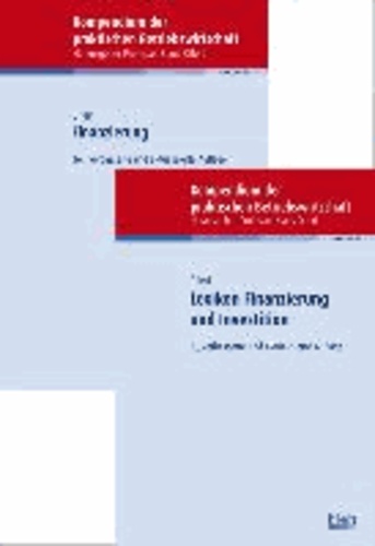 Bücherpaket Finanzierung - mit Kompendium Finanzierung, 16. Auflage und Lexikon Finanzierung und Investition, 2. Auflage.