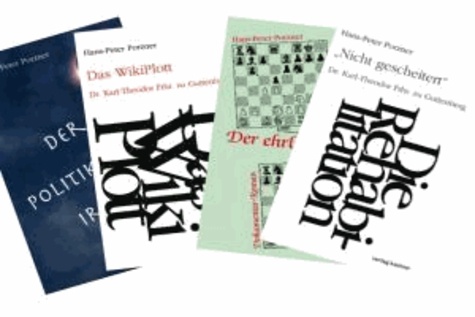 Bücherpaket Hans-Peter Porzner - Der Politik Irrtum 978-3-941951-60-0 Das WikiPlott 978-3-941951-39-6 Der ehrliche Karl 978-4-941951-52-5 Die Rehabilitation nicht gescheitert 978-4-941951-48-8.