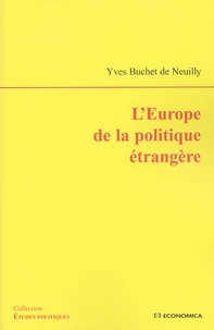 L'Europe de la politique étrangère