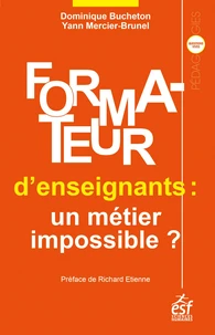 Formateur d'enseignants : un métier impossible ?