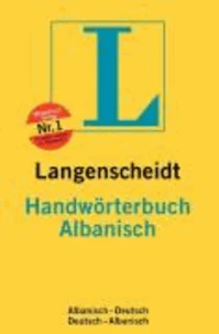 Albanisch. Handwörterbuch. Langenscheidt