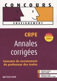 CRPE concours de recrutement de professeur des écoles
