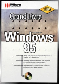 Windows 95. Avec Cd-Rom, 2eme Edition 1998