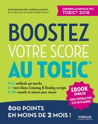 Boostez votre score au TOEIC
