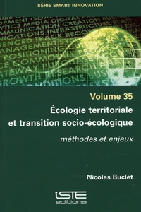 Ecologie territoriale et transition socio-écologique