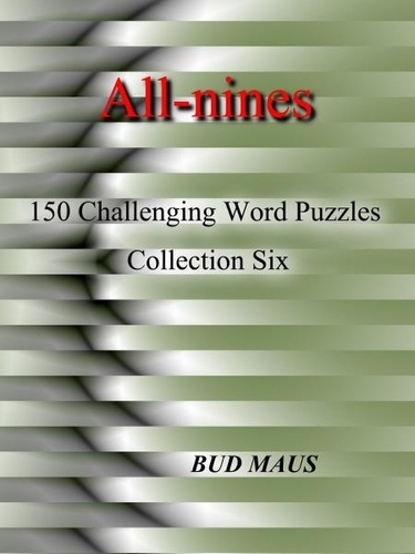  Bud Maus - All-nines Collection Six - All-nines Collection, #7.
